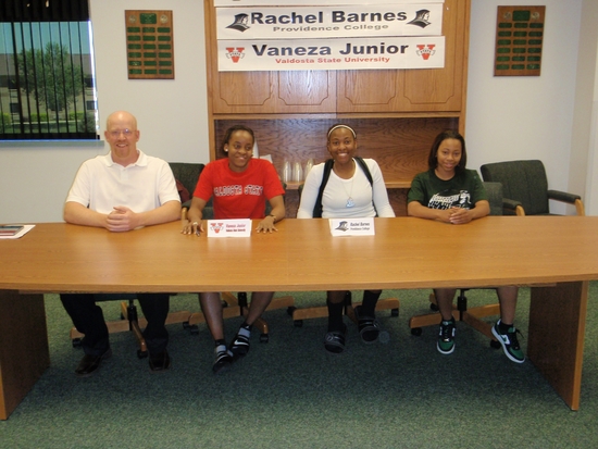 Barnes Signs at Providence While Junior Inks with Valdosta State