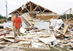 Okla. Officials Lower Storm Death Toll From Five To Two