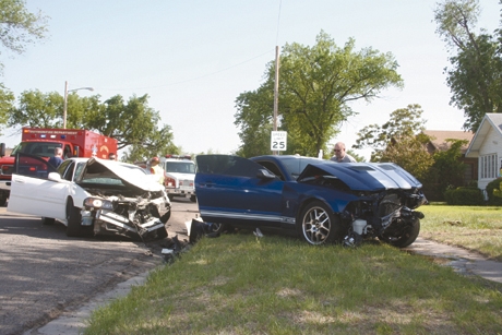 Head On Collision Sends Four To The Hospital