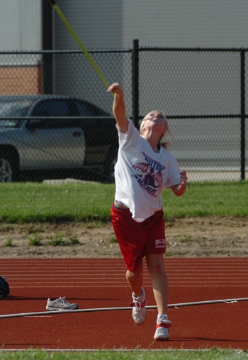 Holly Brown Finishes 5th at Track and Field NJCAA Nationals