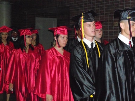 Over 200 Seniors Graduate from LHS