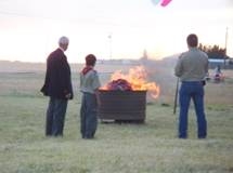 Flag Retirement Ceremony