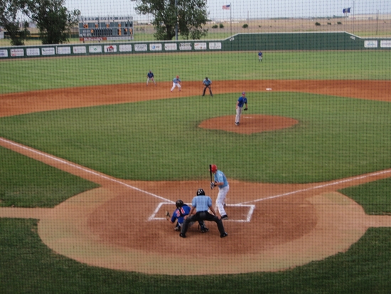 Power Outage Halts Liberal-Hays Game