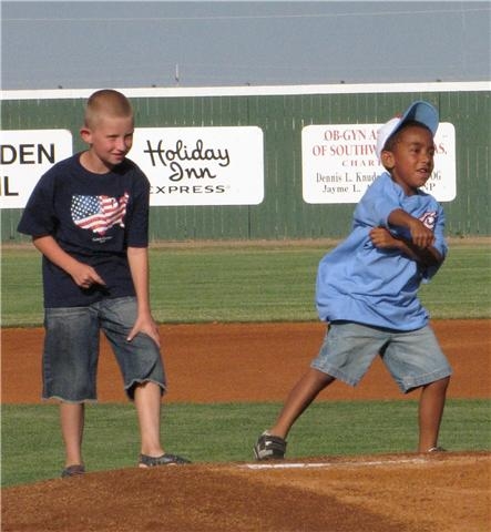 Bee Jays Sparkle in Fourth of July Victory