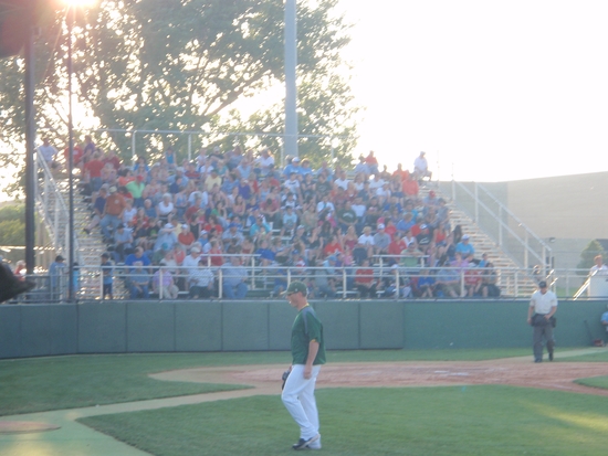 BJ’s Rained Out Wednesday Night at Hays