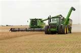Kansas Wheat Harvest Nearing Completion