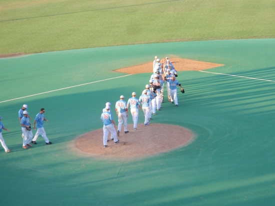 Bee Jays Rally at NBC to Top San Diego