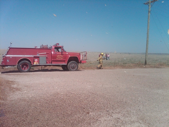 High Winds Makes Difficult Extinguishment For Panhandle Firefighters
