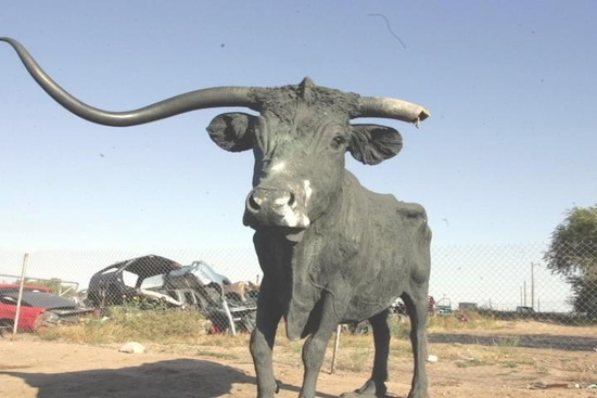 Dodge City Landmark Damaged In Crash