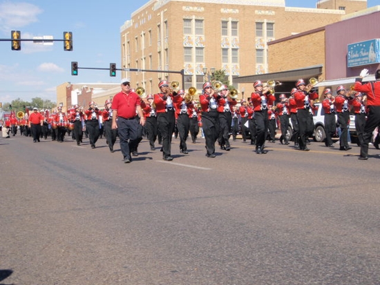 Liberal Hosts WAC Marching Festival Tonight