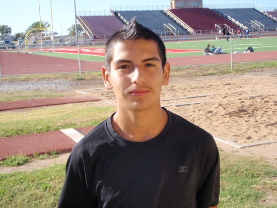 Angel Viveros is Athlete of the Week