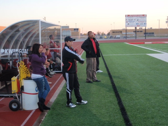 Navarro Named Coach of the Year