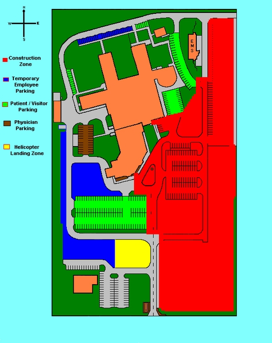 SWMC Parking Plan Takes Affect Wednesday