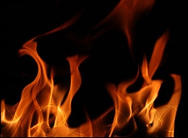 Fire Reported At Lakin Feedlot