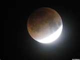 Lunar eclipse at solstice a rare event