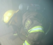 Guymon Firefighters Fight House Fire