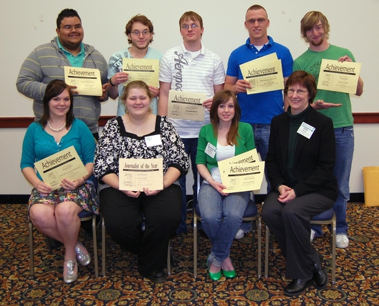 SCCC Crusader Staff Wins 27 Awards at KACP