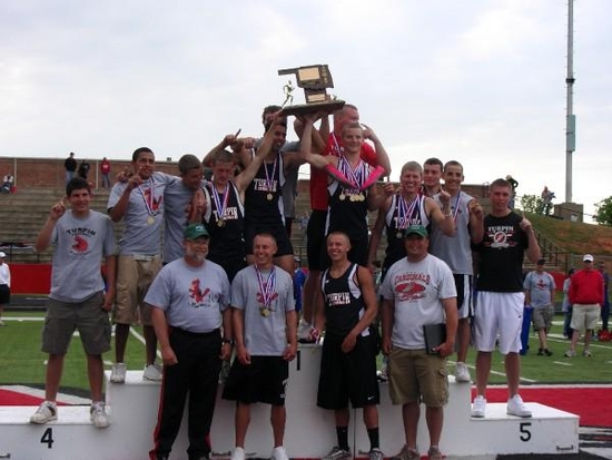 Turpin Boys Win State Track and Field Title