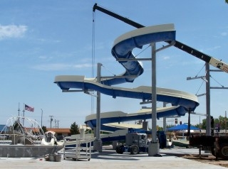 Waterpark Opening Delayed