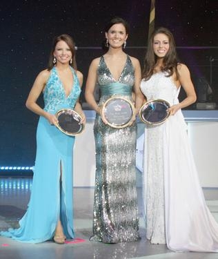 Kauffman and Dreitz Place in Top 10 at Miss Kansas