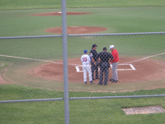 Bee Jays Split in Hays