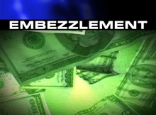 Embezzeler Caught Again