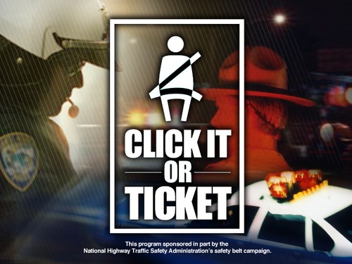 2 Week Crackdown On Seatbelt Use To Begin Monday