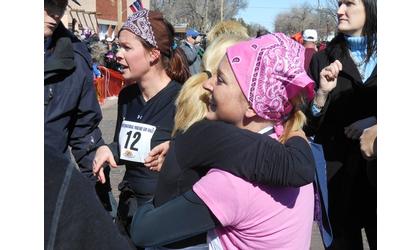 Krueger Saves Best for Last in Pancake Day Race