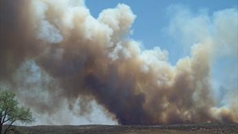 Area Fire Crews Battling Blaze at Cimarron National Grasslands UPDATE: 7:30pm Wednesday