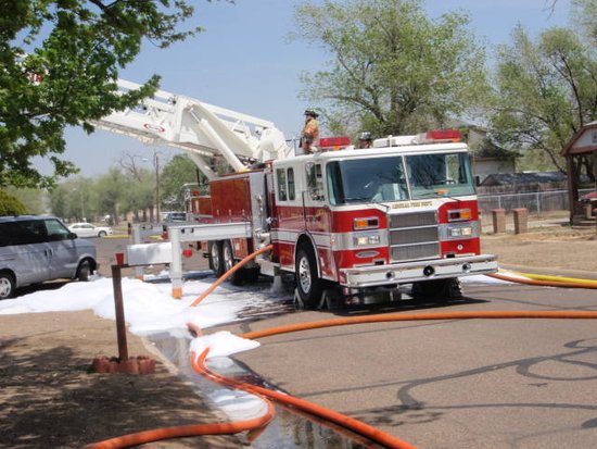 Fire Burns House at 8th and Pennsylvania UPDATE: