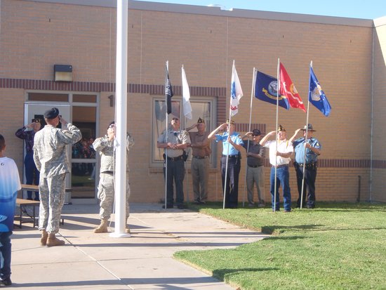 Liberal Community Gathers for Patriot’s Day