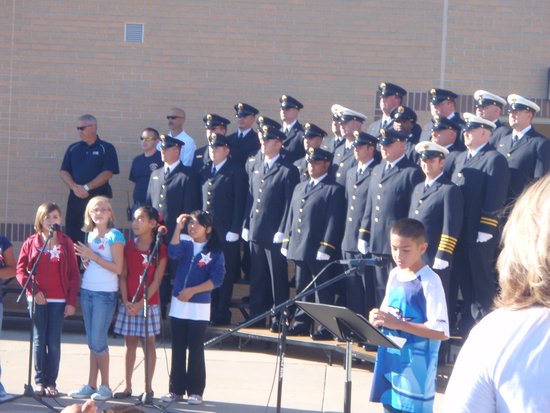 Liberal Community Gathers for Patriot’s Day