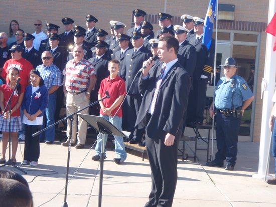 Liberal Community Gathers for Patriot’s Day