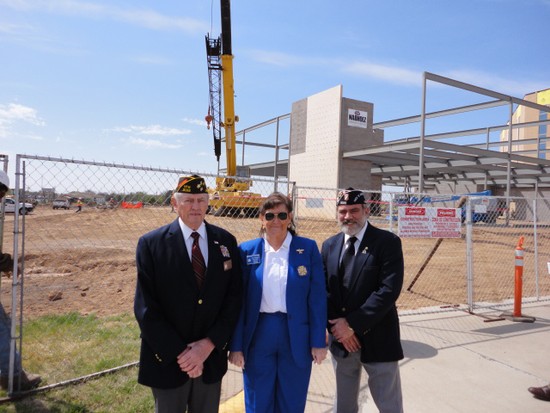 SWMC Holds Topping Off Ceremony