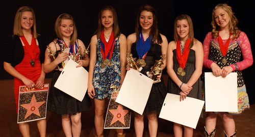 Winners named In Youth Talent Competition