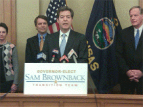 Gov. Brownback To Discuss Economy During State Of State