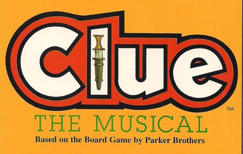 “Clue” The Musical Auditions Approaching