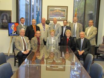 Community Leaders Lobby In Washington DC