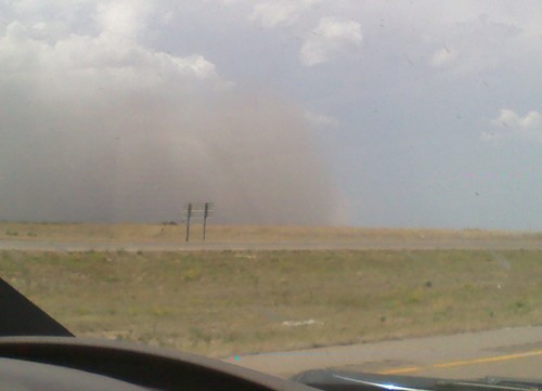 Tornado Spotted in Haskell County