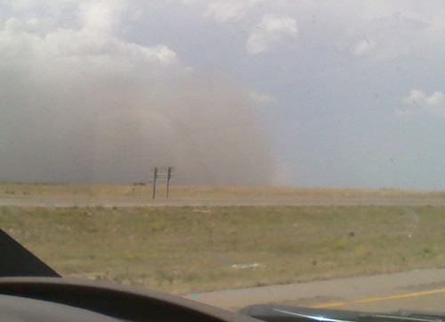 Dusting a Trail