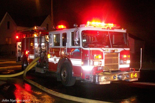 Liberal Fire Department Battles Restaurant Fire