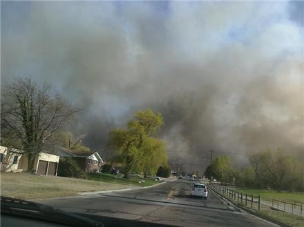 Waking Up To The Devastation In Guymon