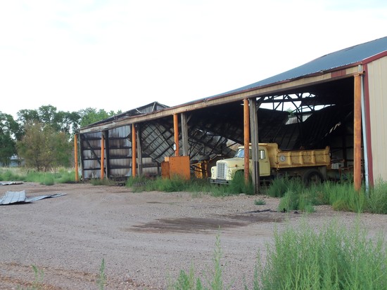 Fire Damages Out Buildings At Old Liberal Iron and Metal:UPDATE