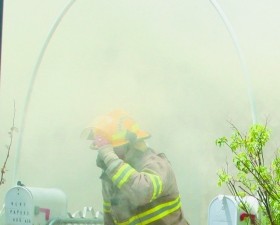 Guymon Firefighters Respond To House Fire