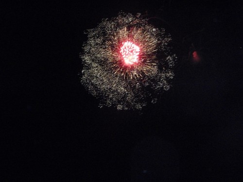 Liberal Fireworks Up in the Air