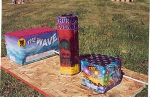 Finney County Shoots Down Fireworks