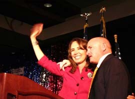Kelly: Giffords Cleared To Attend Shuttle Launch