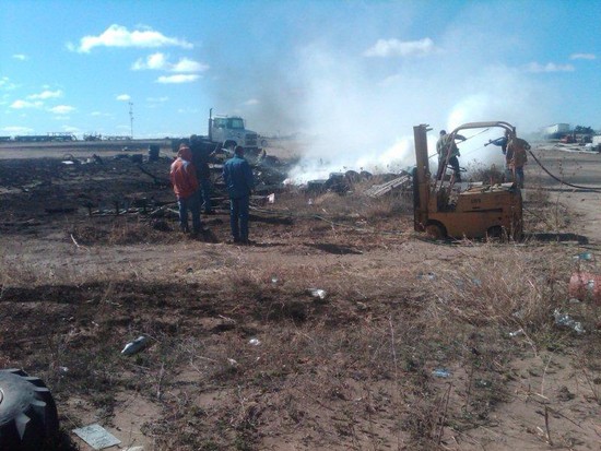 Officials in Guymon Assess Damage