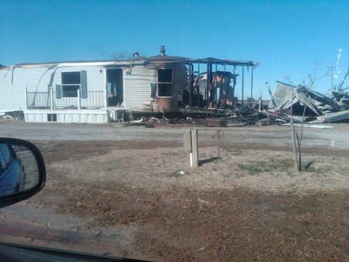 Officials in Guymon Assess Damage