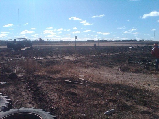 Officials in Guymon Assess Damage